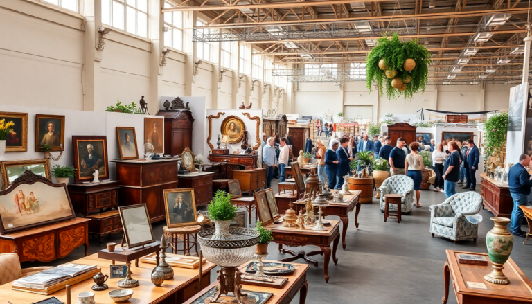 scopri il fascino della fiera dellantiquariato a madrid 1748142087