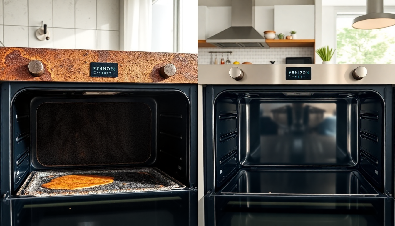 scopri il metodo semplice e naturale per pulire il forno 1746185711