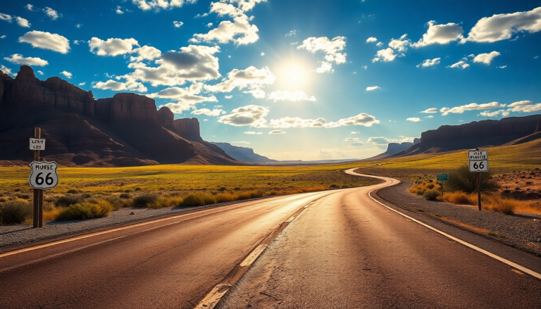 scopri la magia della route 66 un viaggio attraverso la storia 1747572450