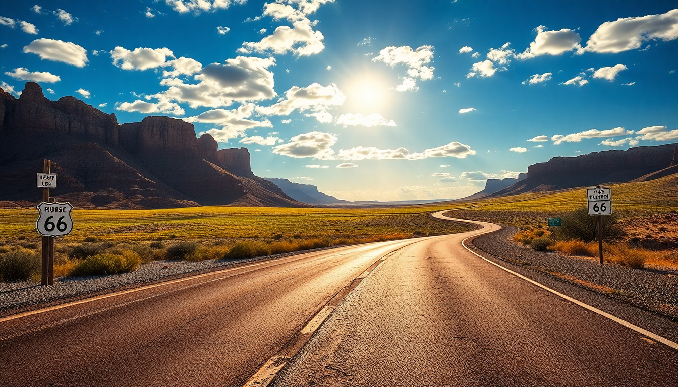 scopri la magia della route 66 un viaggio attraverso la storia 1747572450