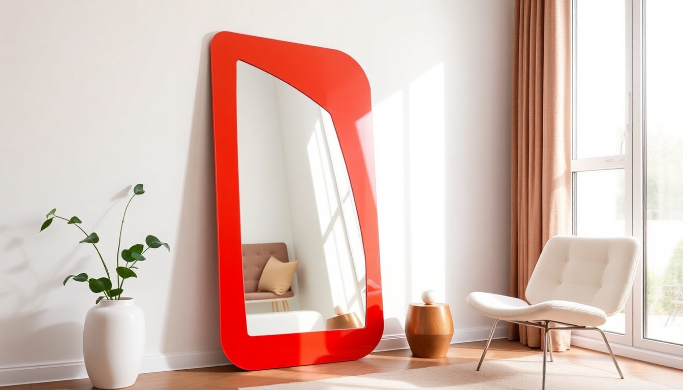 scopri lo specchio diva di ettore sottsass 1746903327