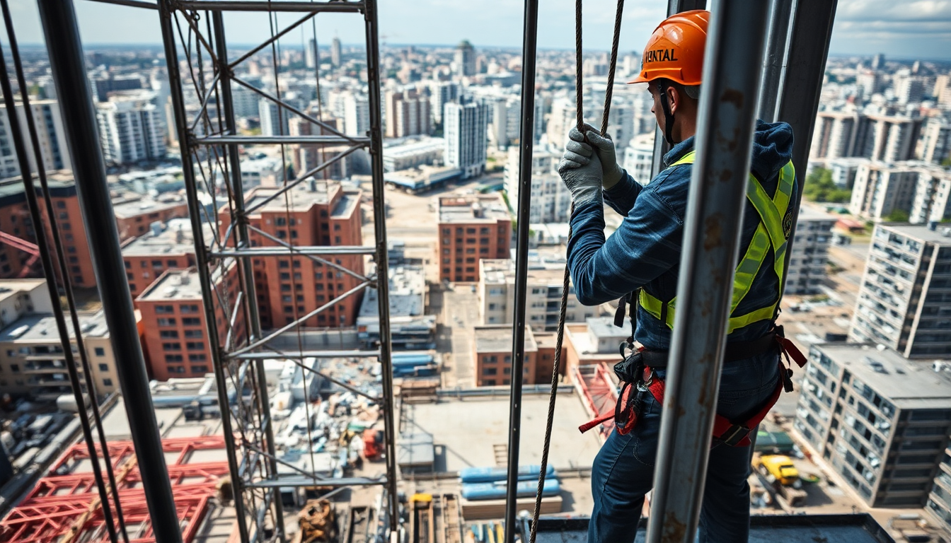sicurezza nei lavori in quota linee vita e normative da rispettare 1747717404