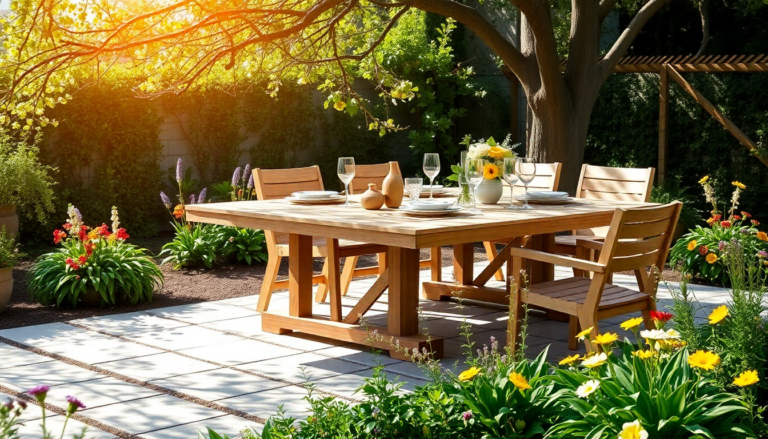 tavolo da esterno stile e funzionalita per ogni giardino 1747203037