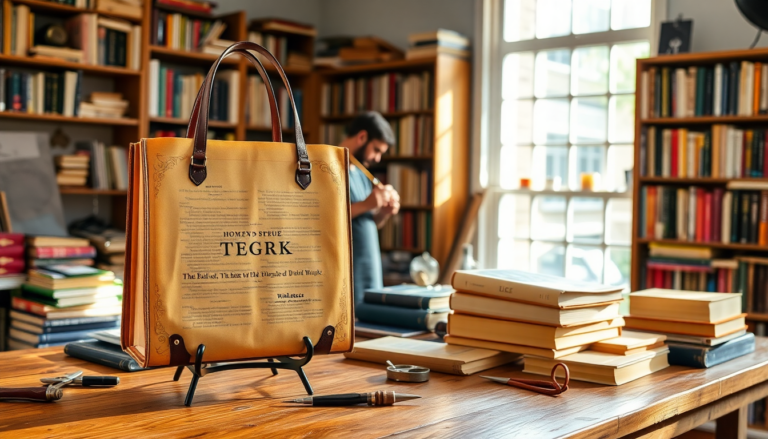 trasforma i tuoi vecchi libri in originali borse di design 1747159110