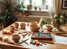 un kit di ceramica per una serata creativa e romantica 1747947507
