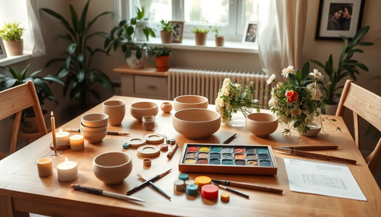 un kit di ceramica per una serata creativa e romantica 1747947507