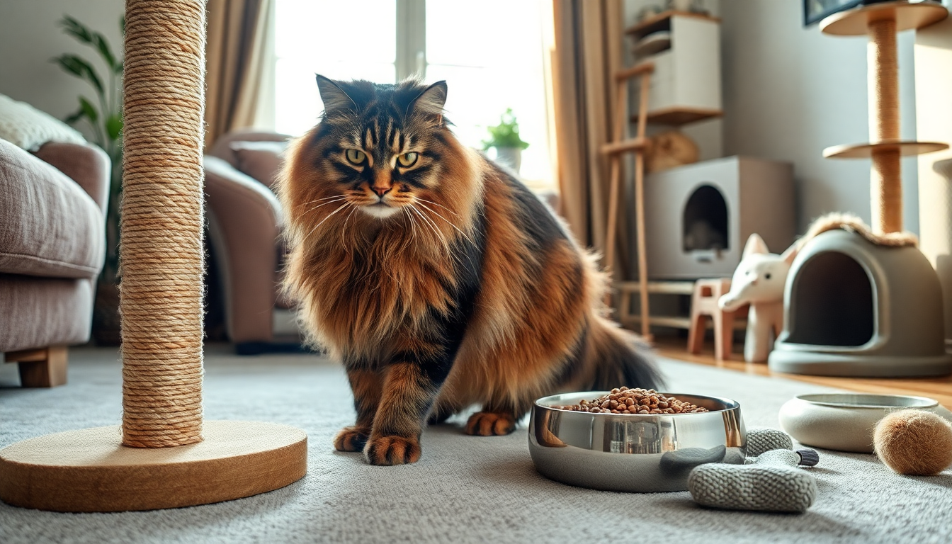 accessori indispensabili per il tuo maine coon 1748755260