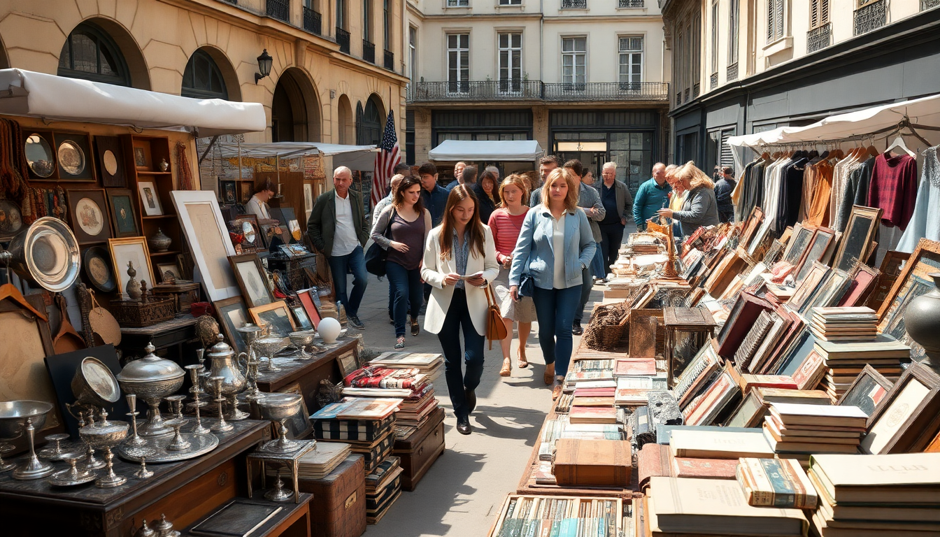 alla ricerca di occasioni mercatini delle pulci e vendite di garage a parigi 1751314452