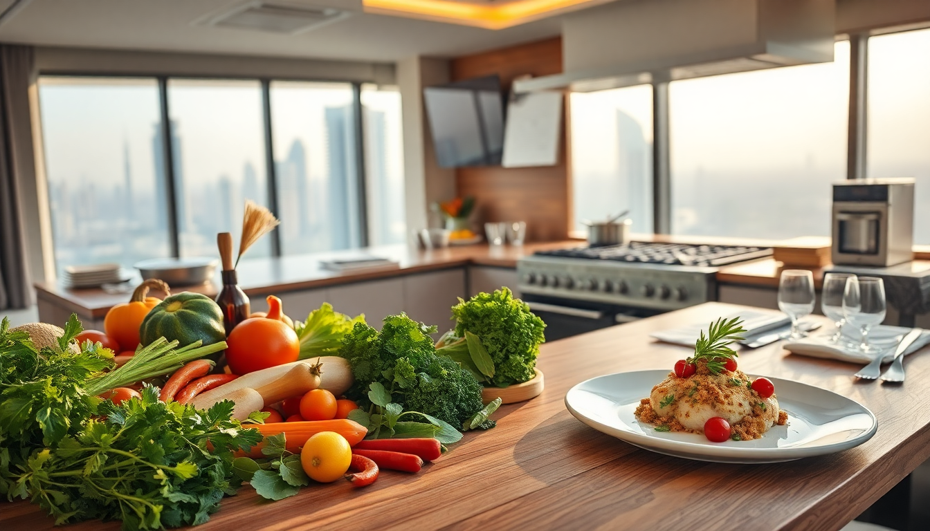 chef privato a dubai come soddisfare le esigenze culinarie di una famiglia moderna 1750489962