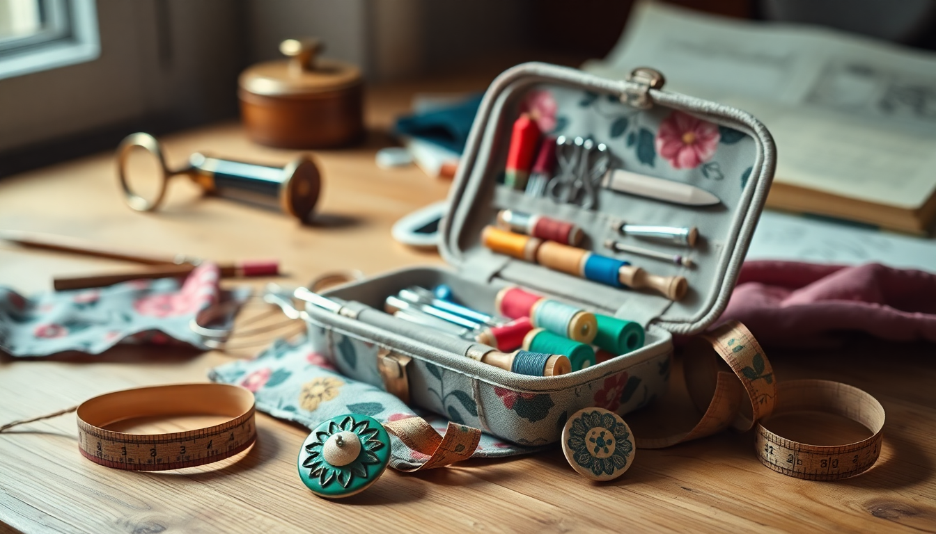 come la trousse portacucito vintage puo arricchire il tuo hobby 1750956699