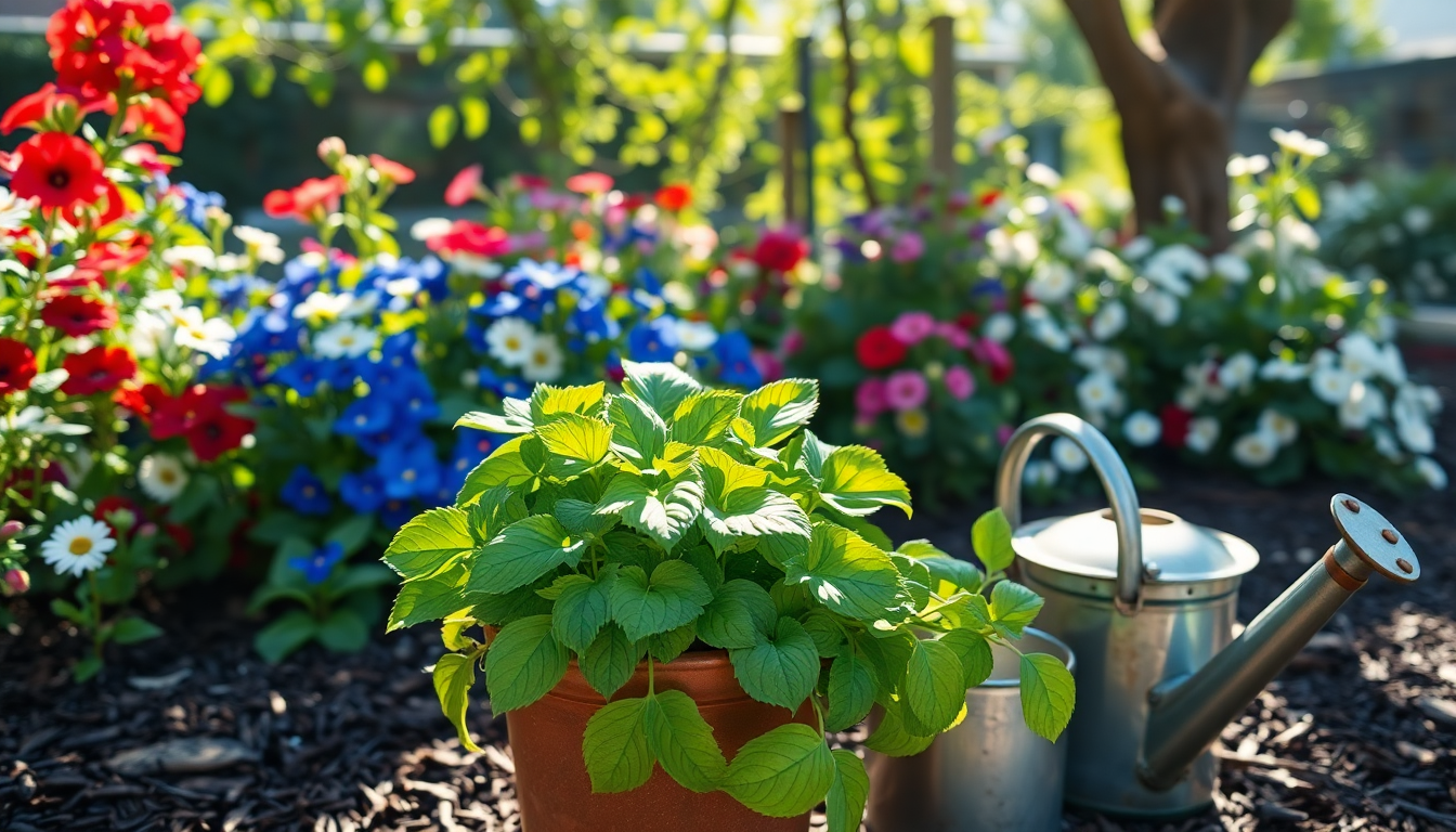 come mantenere il tuo giardino rigoglioso durante lestate del 2025 1750102412