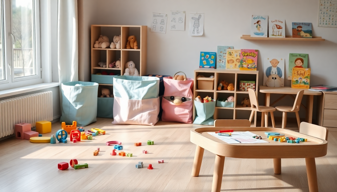 come mantenere lordine tra i giocattoli dei bambini con soluzioni pratiche 1751109450