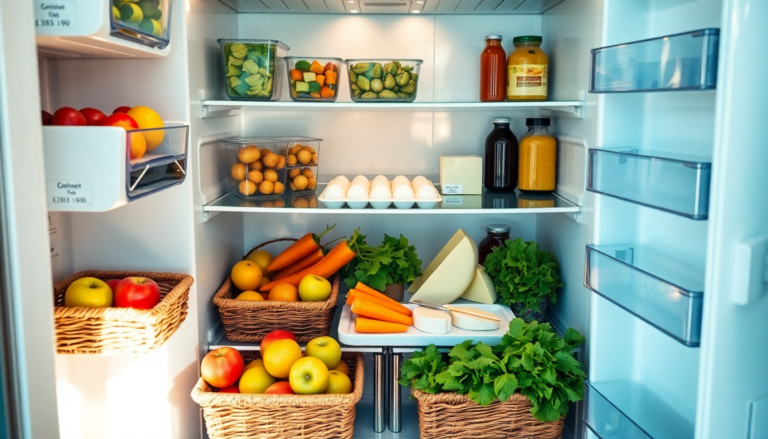 come organizzare il frigorifero per mantenere freschi gli alimenti nel 2025 1749572971