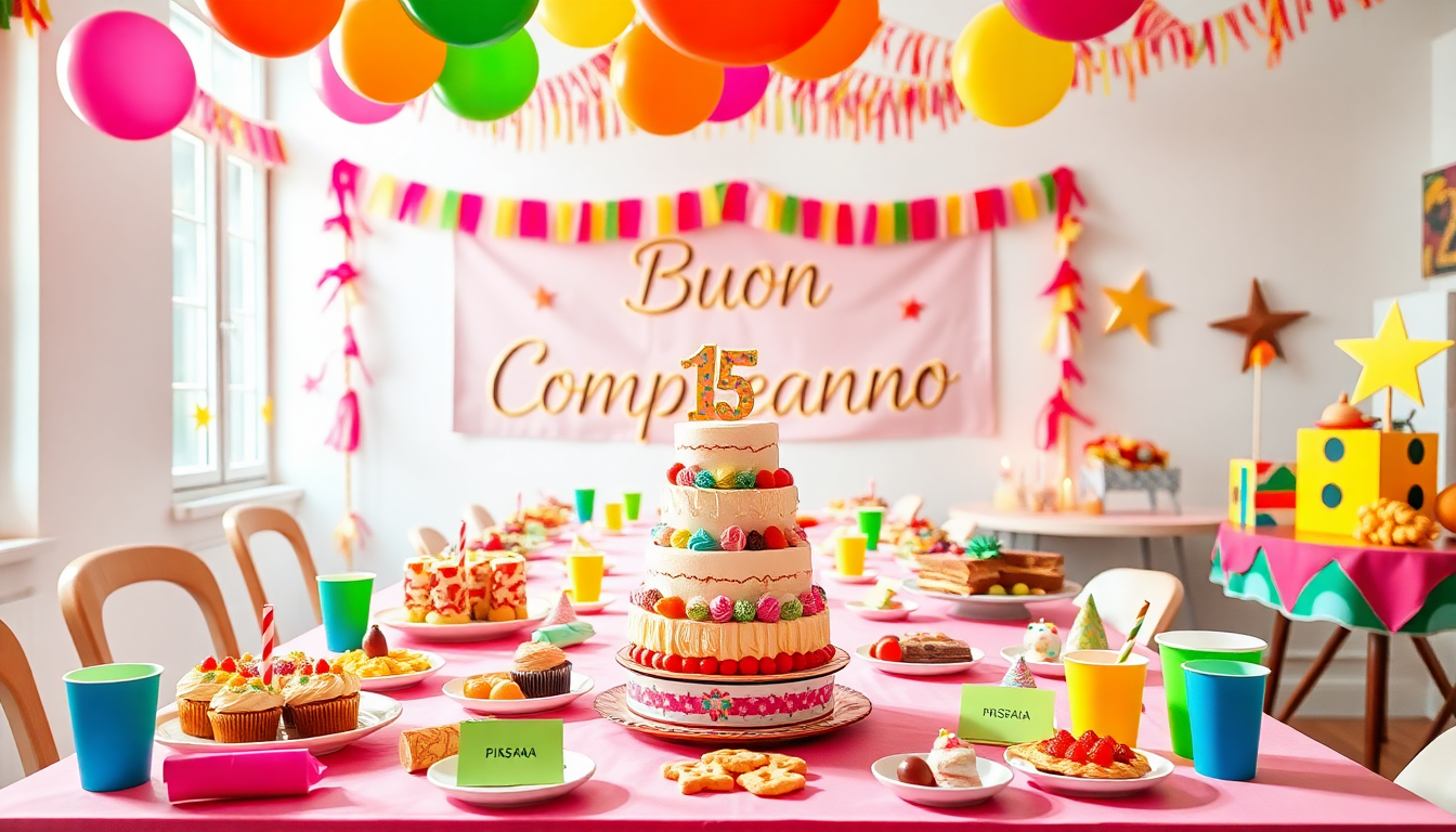 come organizzare una festa di compleanno indimenticabile e divertente 1749609714