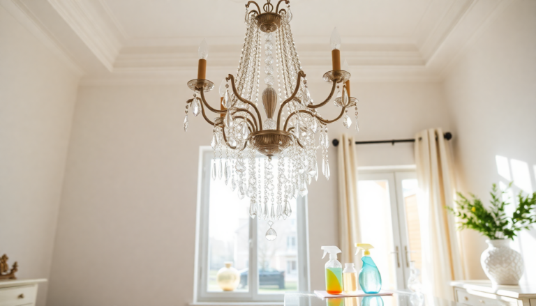 come pulire i lampadari in modo semplice ed efficace 1748799263