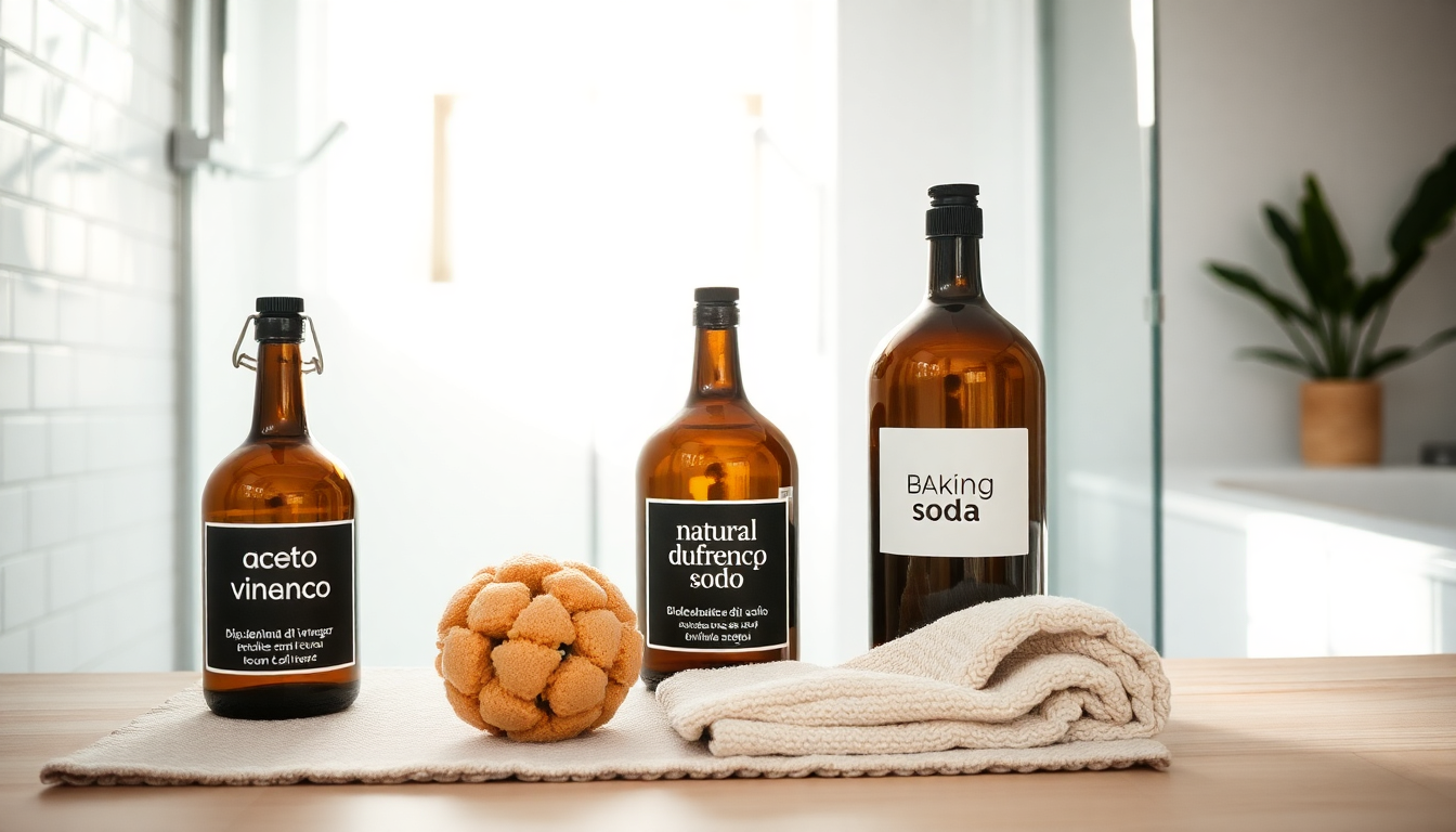 come pulire la doccia rapidamente con ingredienti naturali 1750767975