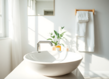 come trasformare il tuo bagno in un angolo di freschezza e pulizia 1749850592