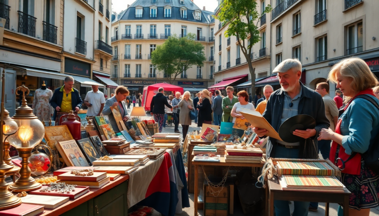 esplora i mercatini e le vendite di garage a parigi nel giugno 2025 1750700707