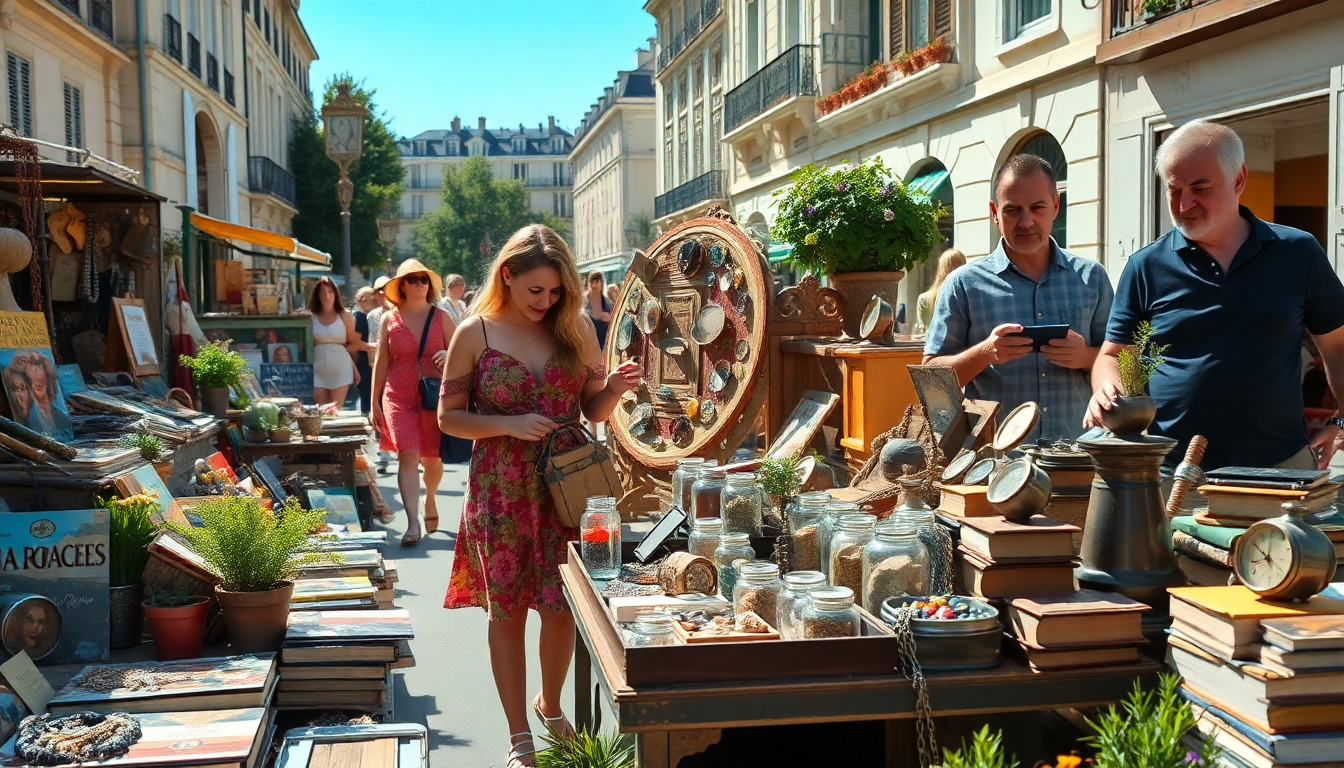 esplora i migliori mercatini delle pulci a parigi per affari unici 1751201320
