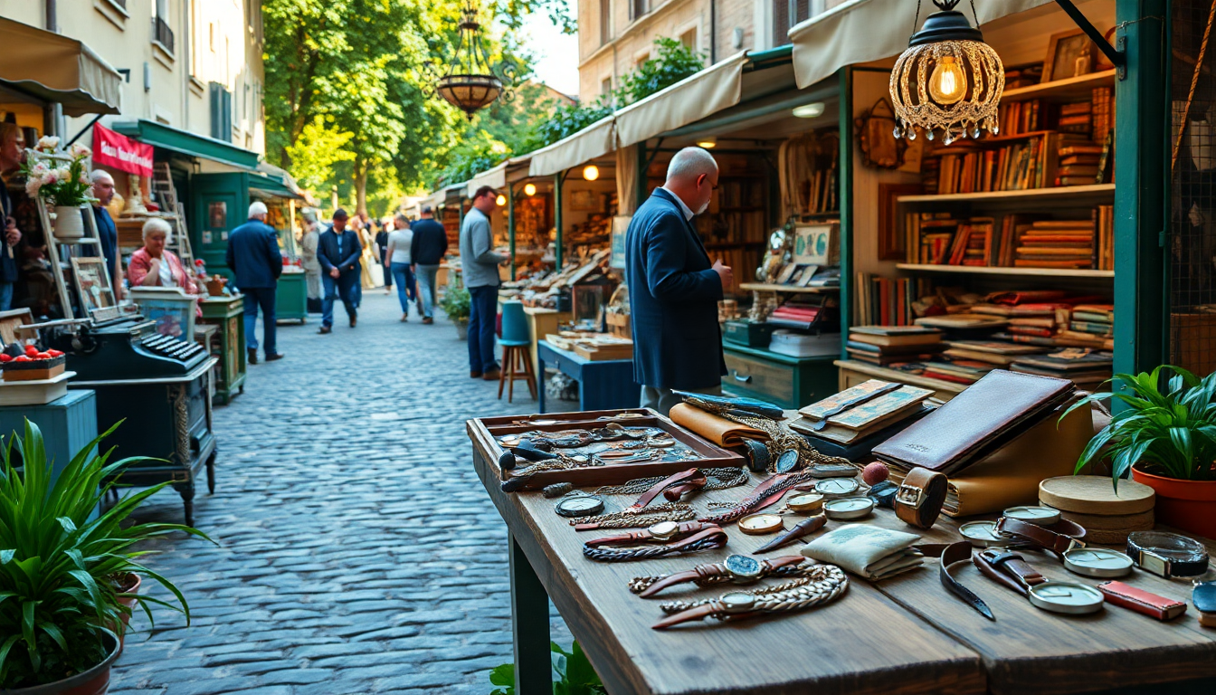 esplorando il mondo del vintage tra mercatini e fiere 1748751593