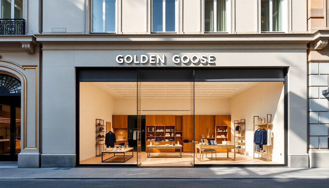 golden goose riapre il flagship store a madrid con un nuovo concept 1749132536