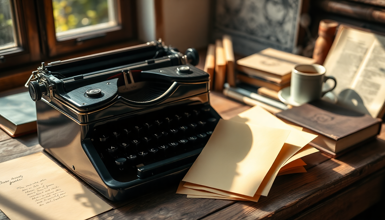 il fascino delle macchine da scrivere vintage 1749370403