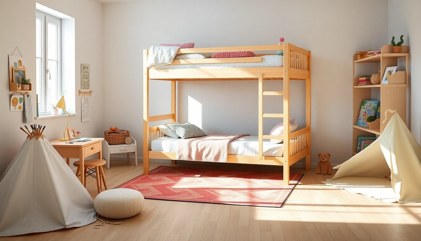 il letto a castello ikea kura trasforma la cameretta dei bambini in un regno di avventure 1749631712