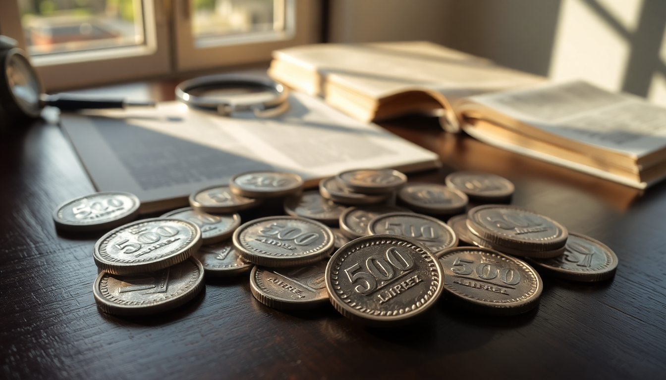 il valore delle 500 lire dargento un viaggio nella numismatica italiana 1748988874