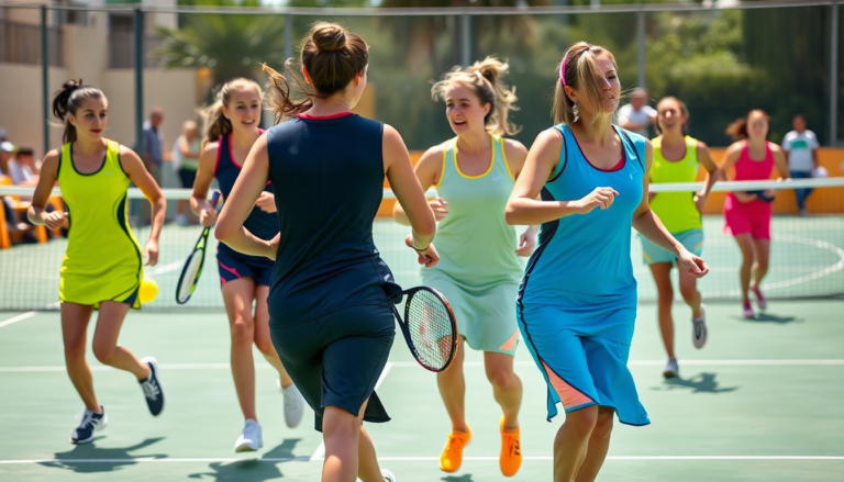 il vestito sportivo che sta facendo impazzire le giocatrici di padel 1749038753