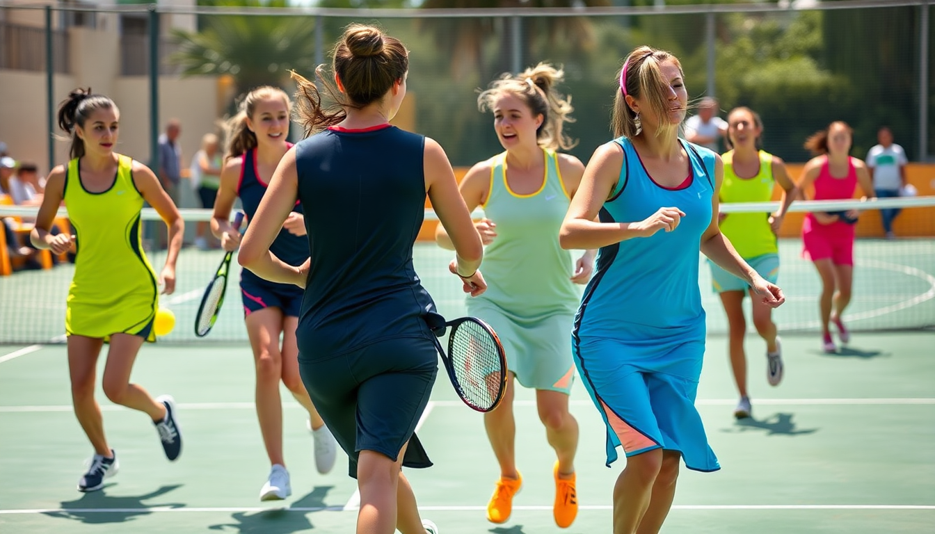 il vestito sportivo che sta facendo impazzire le giocatrici di padel 1749038753