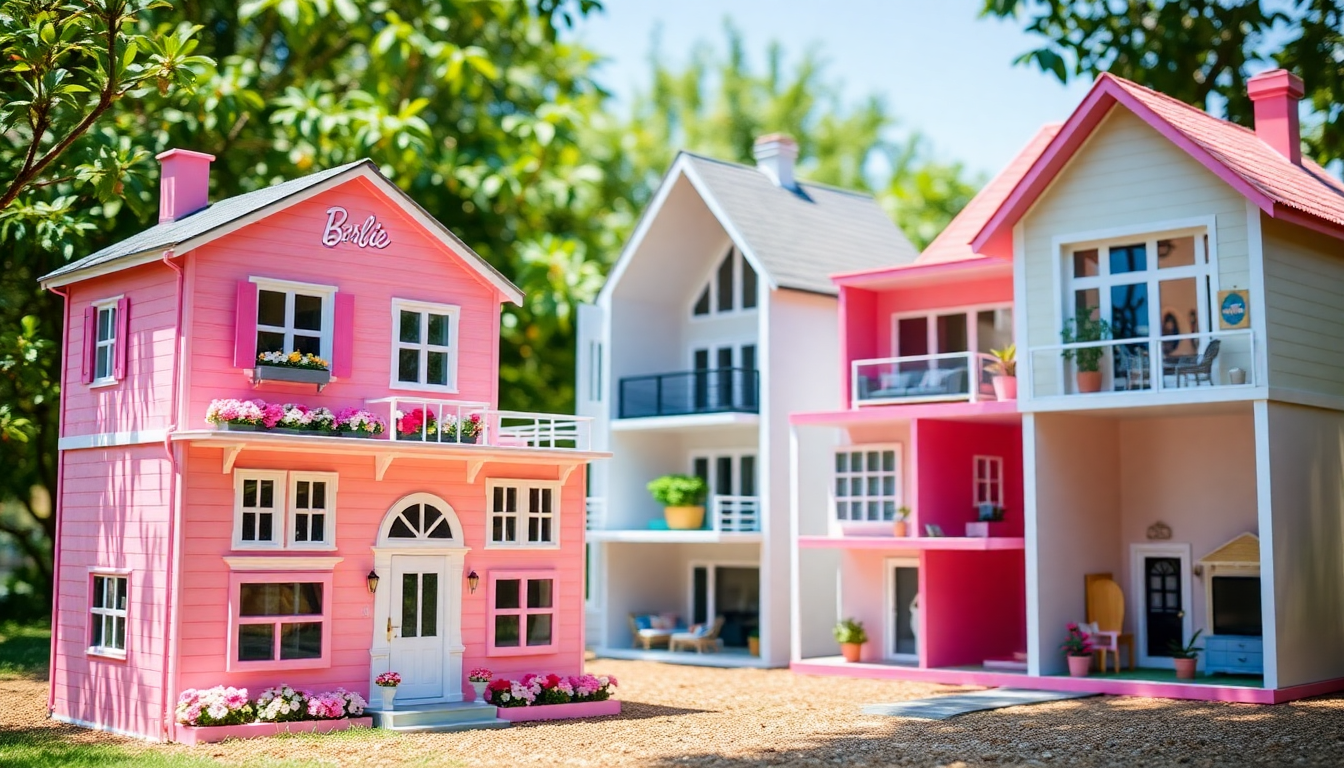 le case delle bambole barbie un viaggio nel mondo del gioco e della creativita 1749437250