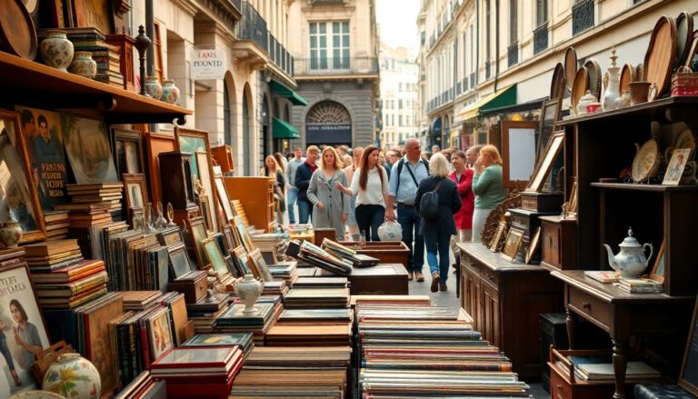 mercatini delle pulci a parigi tesori da scoprire nel weekend di pentecoste 1749243682