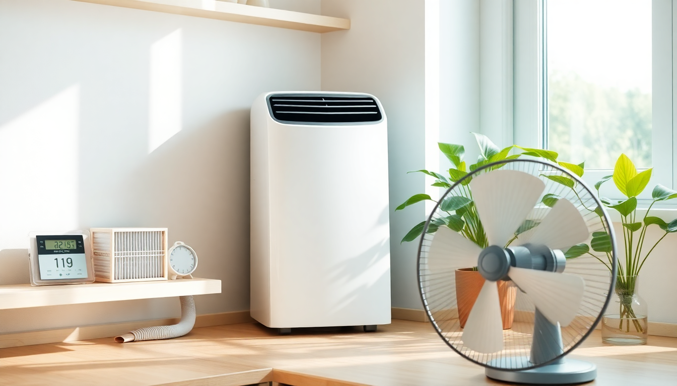 migliora lefficienza del tuo condizionatore portatile con accessori indispensabili 1750433740