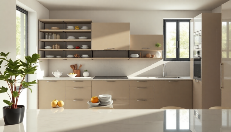 ottimizzare lo spazio in cucina con stile 1748937575