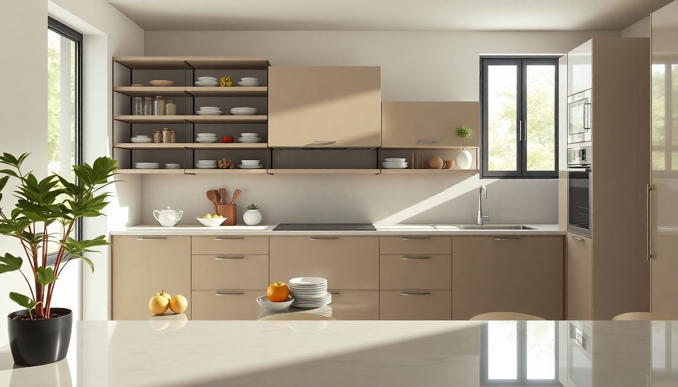 ottimizzare lo spazio in cucina con stile 1748937575