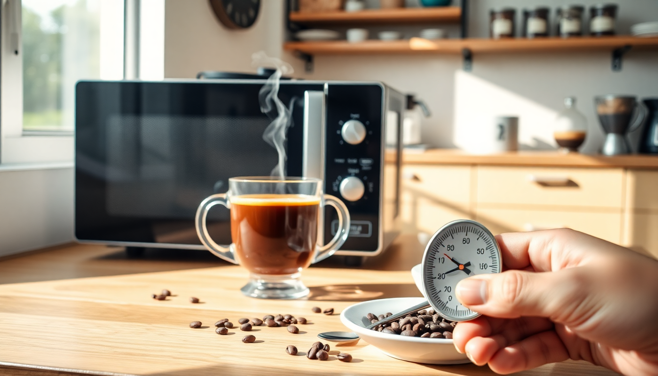 perche riscaldare il caffe nel microonde puo rovinare il sapore 1749890856