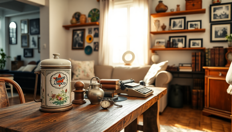 scopri come gli oggetti vintage possono trasformare il tuo arredamento nel 2025 1749639033