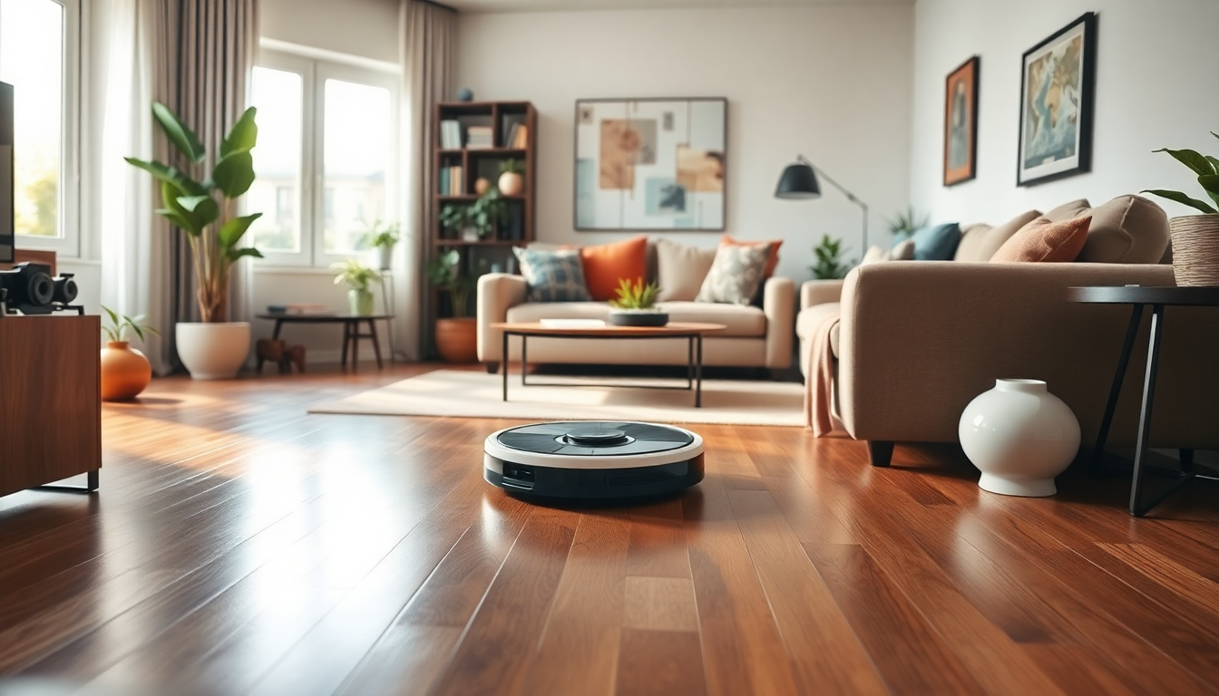 scopri come i robot aspirapolvere possono rivoluzionare le pulizie di casa tua nel 2025 1750087782