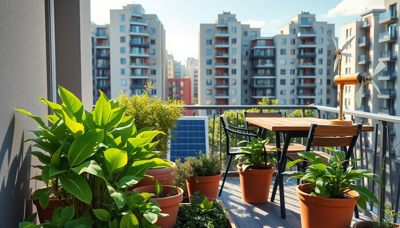 scopri come il tuo balcone puo essere una fonte di energia sostenibile 1750466733