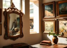 scopri come valorizzare la tua casa con specchi e quadri antichi 1750065695