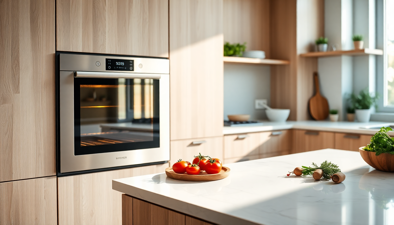 scopri i forni da incasso piu innovativi del 2025 per una cucina da sogno 1749944365