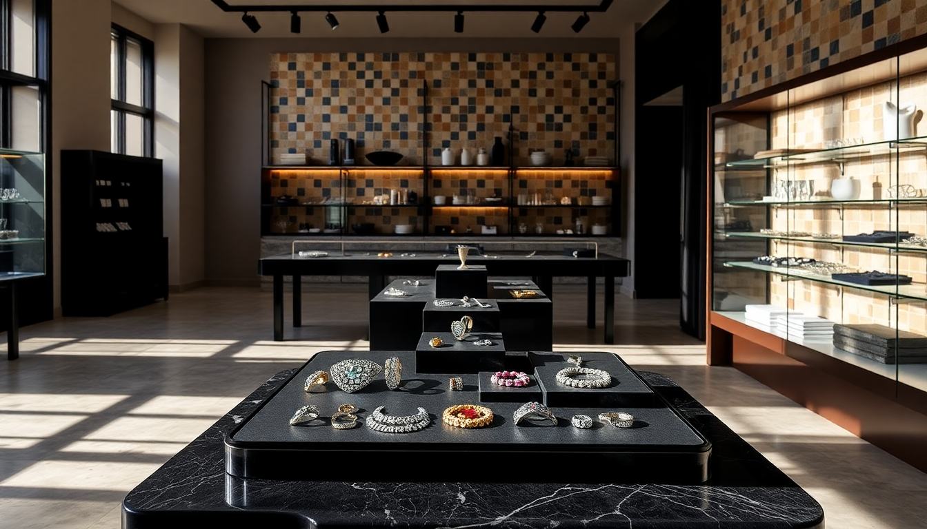 scopri il design incantevole della boutique di sarajevo tra lusso e funzionalita 1750073104