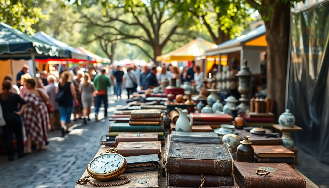 scopri il fascino delle fiere dellantiquariato in italia 1751138855