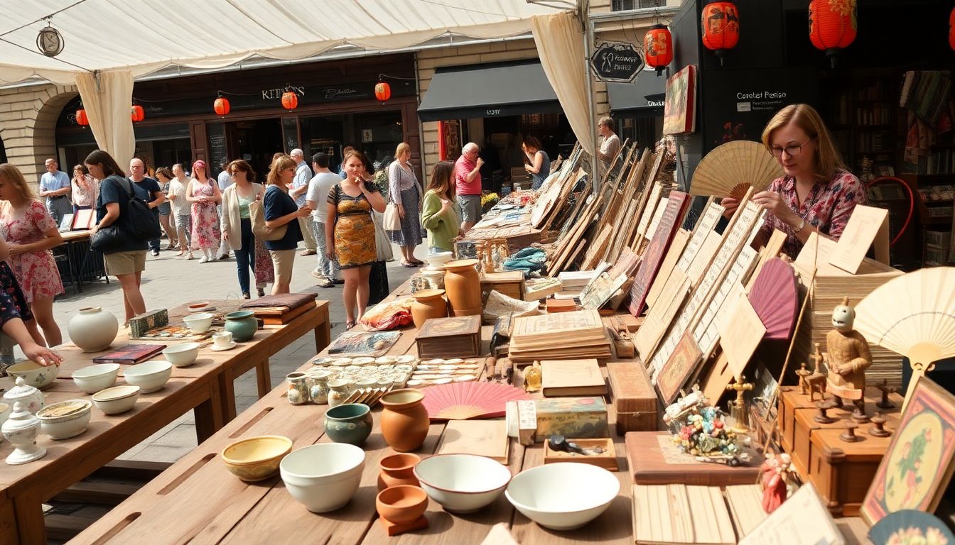 scopri il grande mercato delle pulci giapponese tesori e cultura a parigi 1751105795