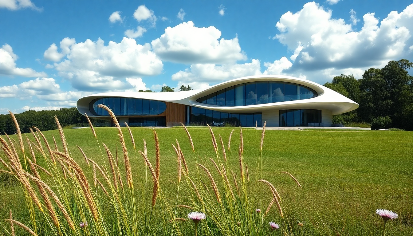 scopri la villa futurista che unisce design e natura nel 2025 1749857910