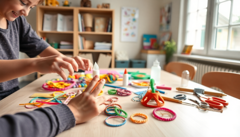 scoprire i benefici dei lavoretti creativi per lo sviluppo infantile 1750405225