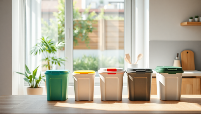 soluzioni ecologiche per la raccolta differenziata in casa e in ufficio 1750455756