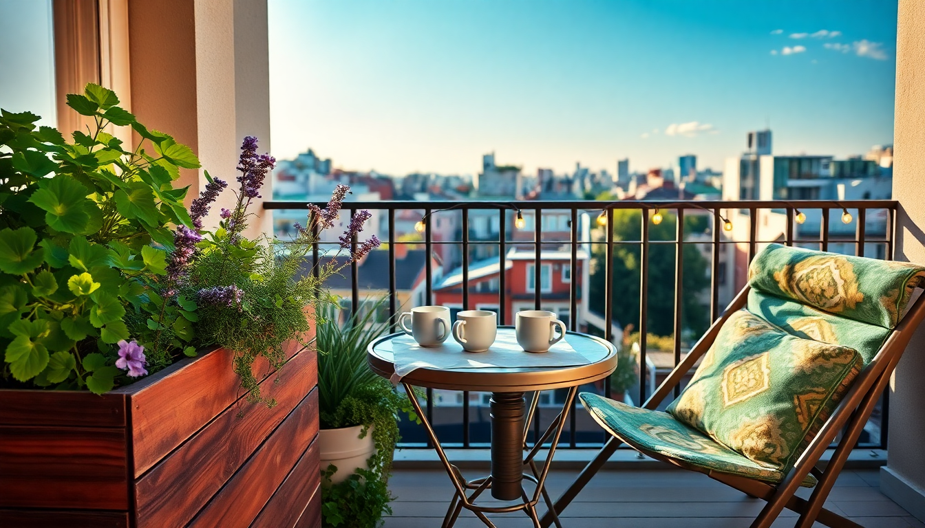 strategie creative per massimizzare il potenziale del tuo balcone 1750753034
