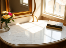 toeletta in marmo degli anni 50 un pezzo unico per la tua casa 1749261982