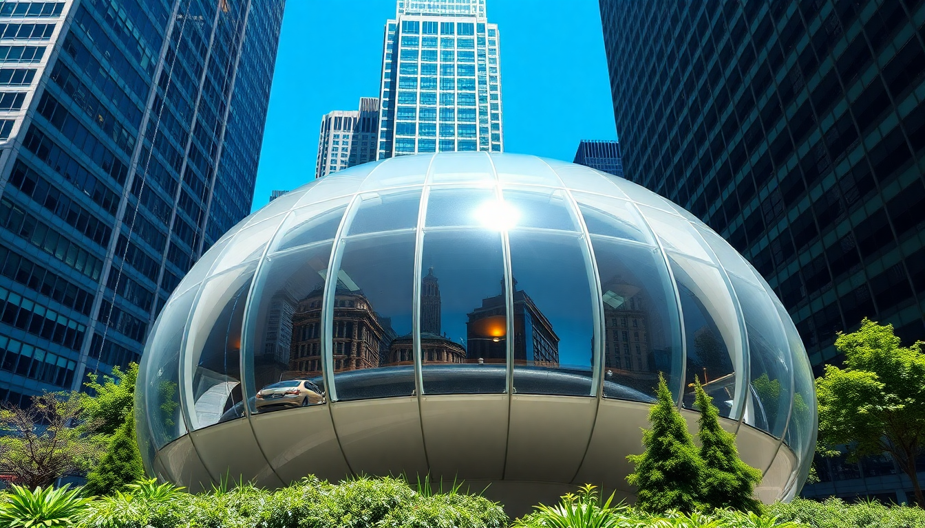 bubble house un viaggio nellarchitettura avanguardistica di new york python 1753500899